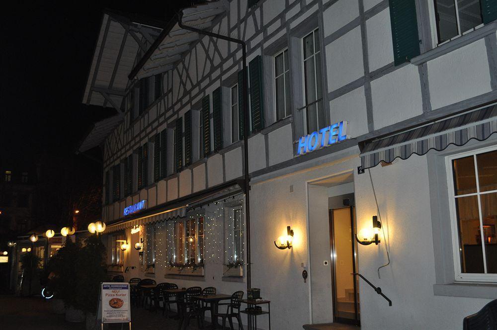 Hotel Schweizerhof Ветцікон Екстер'єр фото