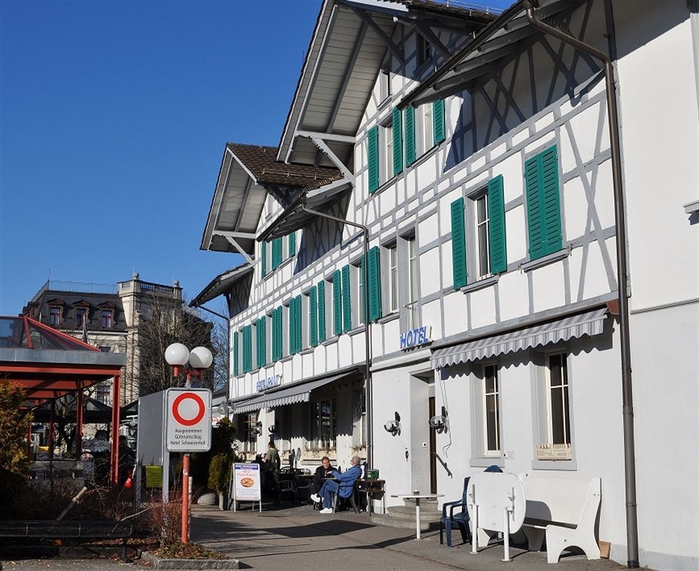 Hotel Schweizerhof Ветцікон Екстер'єр фото